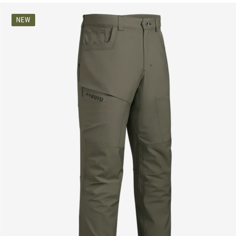 KUIU Kutana Gray Mesh Fabric